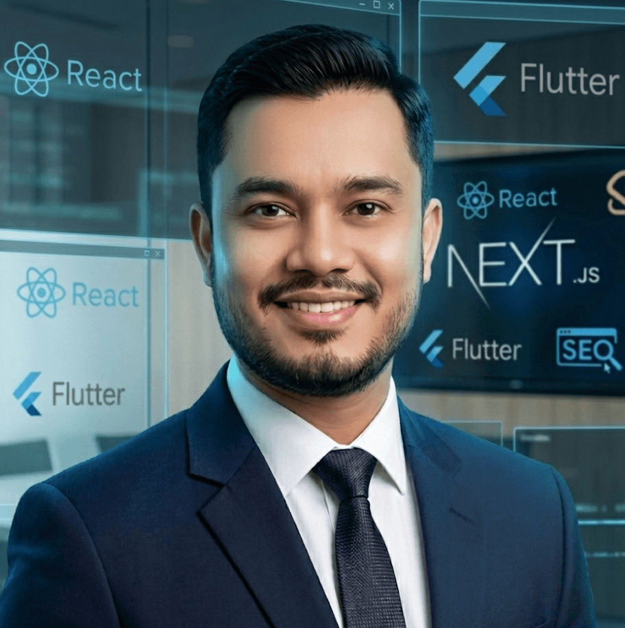 Md. Nur Hossain Repon - A Full Stack Web and Mobile Application Developer