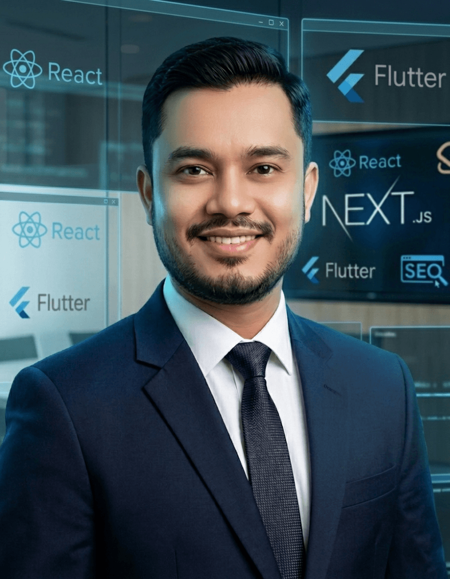 Md. Nur Hossain Repon - A Full Stack Web and Mobile Application Developer